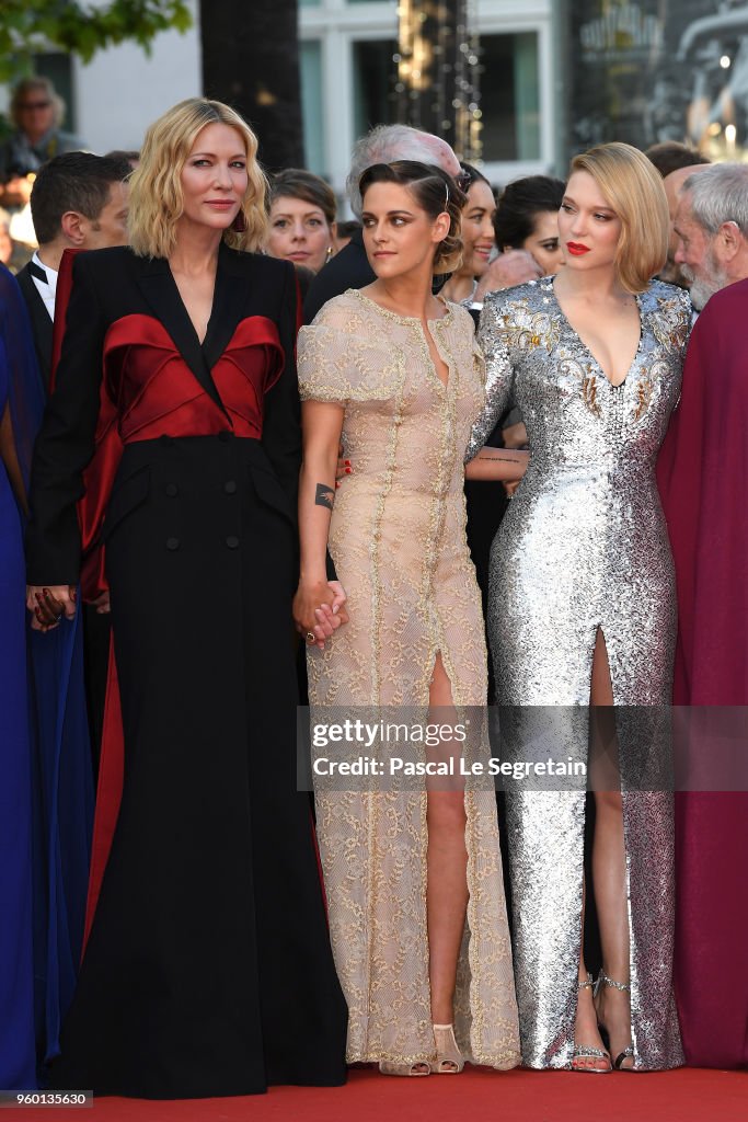 Closing Ceremony & "The Man Who Killed Don Quixote" Red Carpet Arrivals - The 71st Annual Cannes Film Festival