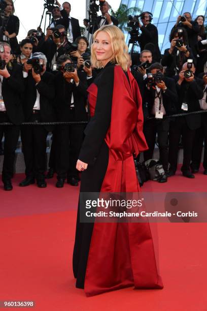 Jury president Cate Blanchett attends the Closing Ceremony and the screening of "The Man Who Killed Don Quixote" during the 71st annual Cannes Film...