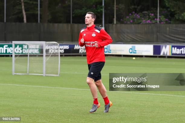 Nick Viergever of PSV during the Training PSV at the De Herdgang on May 19, 2018 in Eindhoven Netherlands