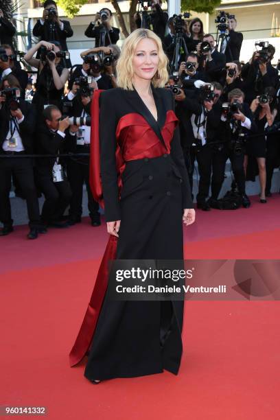 Jury president Cate Blanchett attends the Closing Ceremony and the screening of "The Man Who Killed Don Quixote" during the 71st annual Cannes Film...