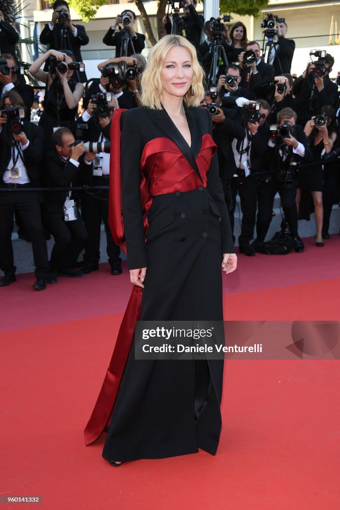 Closing Ceremony & "The Man Who Killed Don Quixote" Red Carpet Arrivals - The 71st Annual Cannes Film Festival