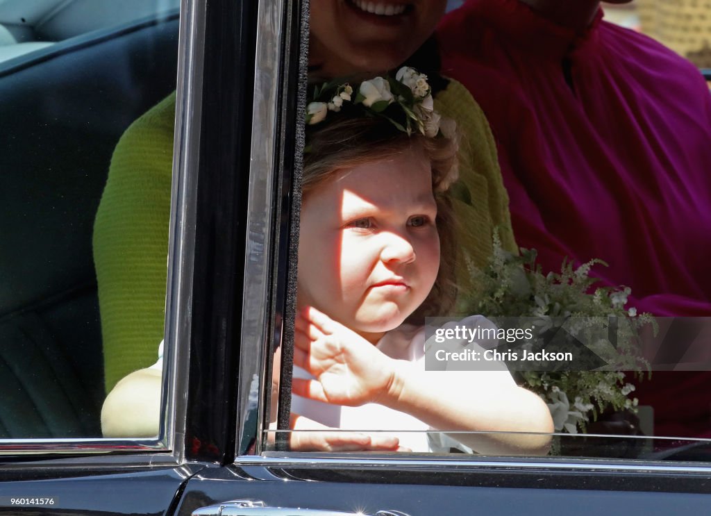 Prince Harry Marries Ms. Meghan Markle - Windsor Castle