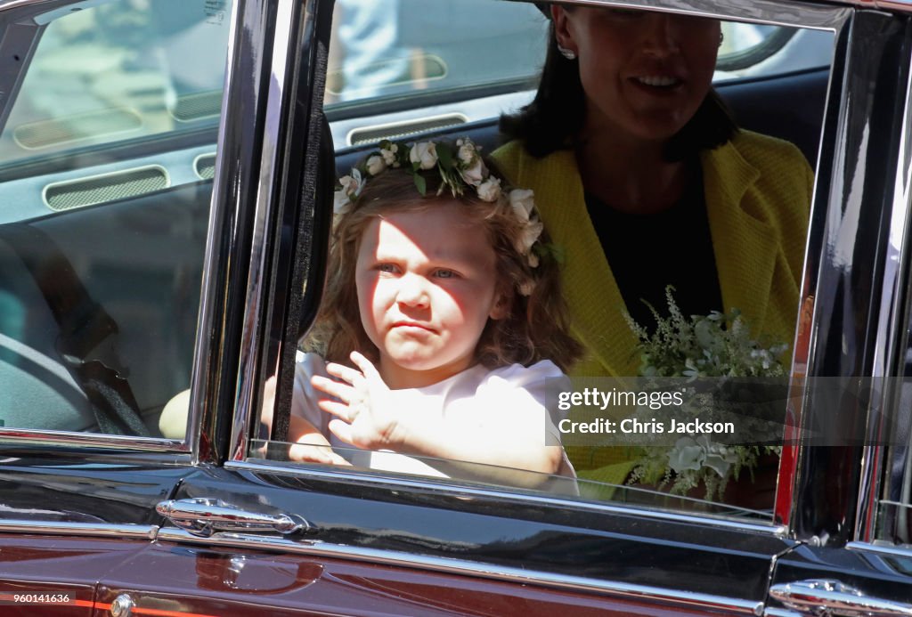 Prince Harry Marries Ms. Meghan Markle - Windsor Castle