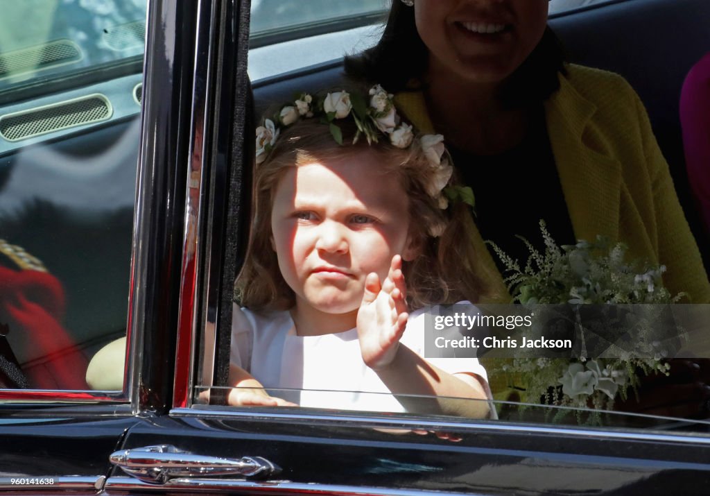 Prince Harry Marries Ms. Meghan Markle - Windsor Castle