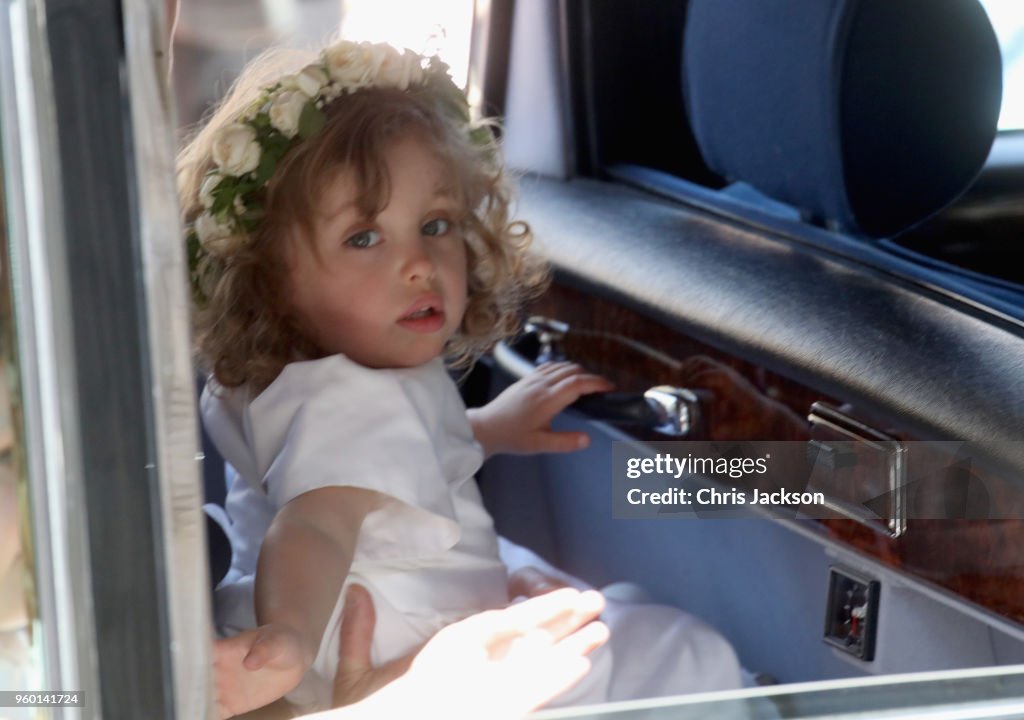 Prince Harry Marries Ms. Meghan Markle - Windsor Castle