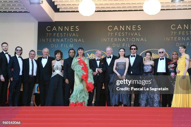 Gregoire Melin, Oscar Jaenada, Sergi Lopez; Stellan Skarsgard, Mariela Besuievsky, Jordi Molla, Rossy de Palma, Terry Gilliam, Stellan Skarsgard,...