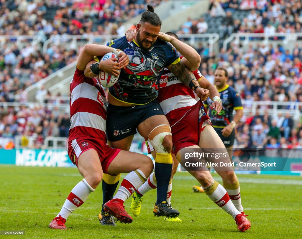 Wigan Warriors v Warrington Wolves - Betfred Super League