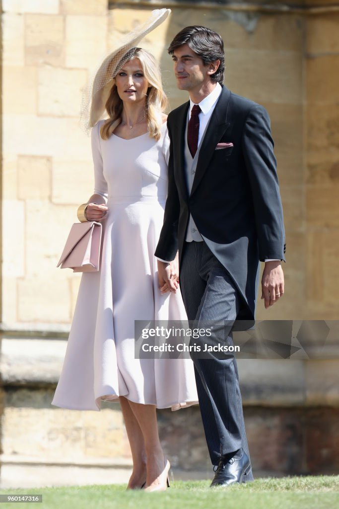 Prince Harry Marries Ms. Meghan Markle - Windsor Castle