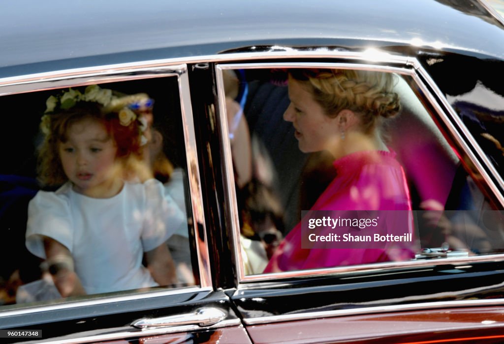 Prince Harry Marries Ms. Meghan Markle - Windsor Castle