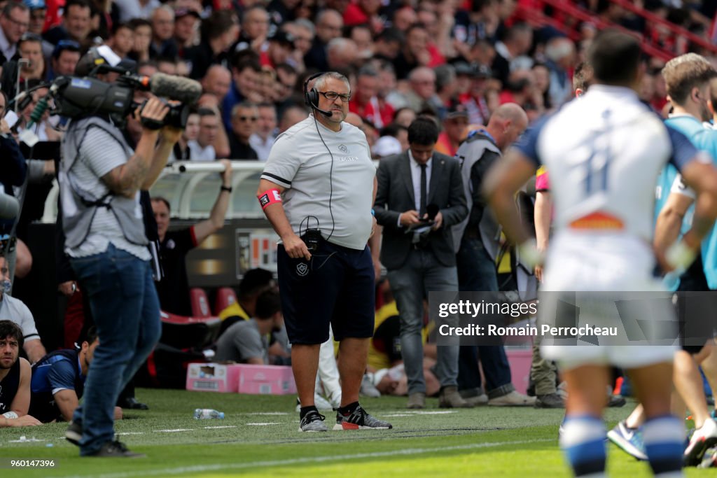 Stade Toulousain v Castres Olympique - French Top 14