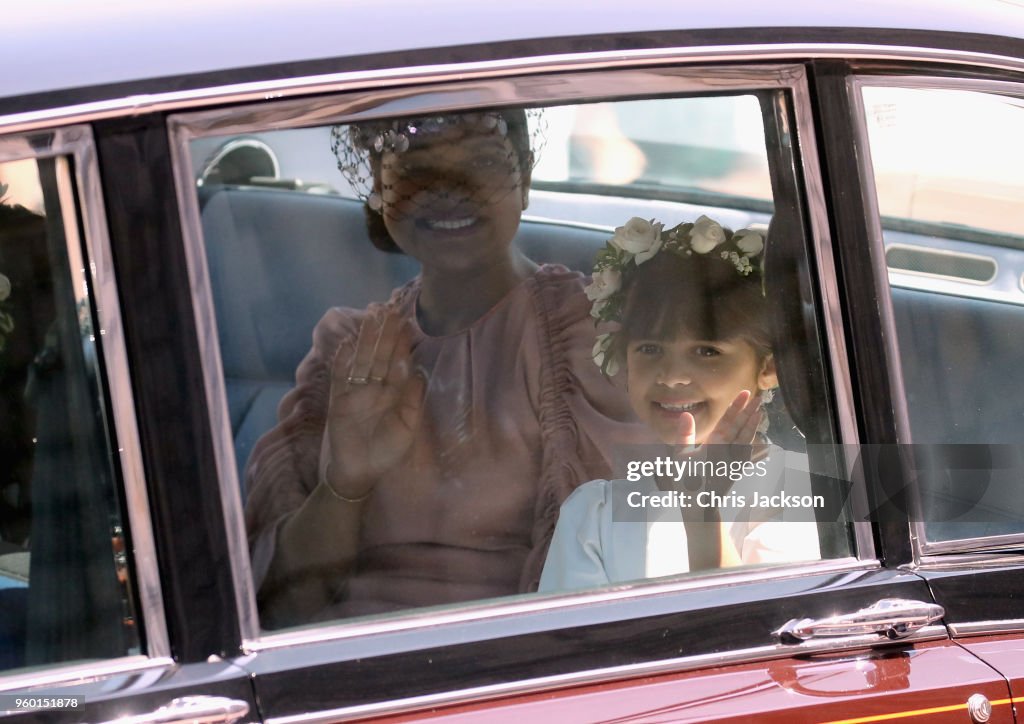 Prince Harry Marries Ms. Meghan Markle - Windsor Castle