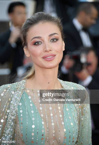 Lara Leito attends the Closing Ceremony & screening of "The Man Who Killed Don Quixote" during the 71st annual Cannes Film Festival at Palais des...