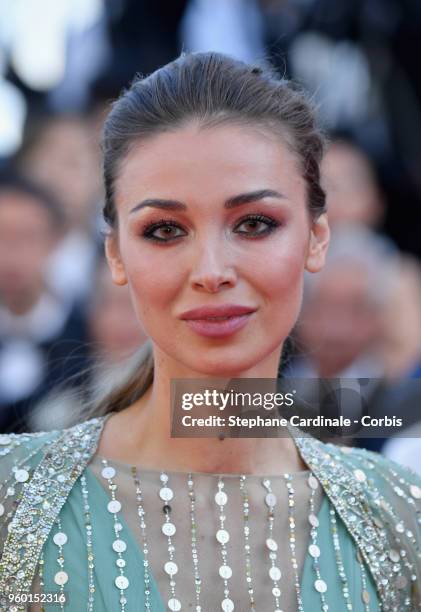 Lara Leito attends the Closing Ceremony & screening of "The Man Who Killed Don Quixote" during the 71st annual Cannes Film Festival at Palais des...