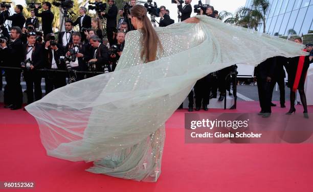 Lara Leito attends the Closing Ceremony & screening of "The Man Who Killed Don Quixote" during the 71st annual Cannes Film Festival at Palais des...