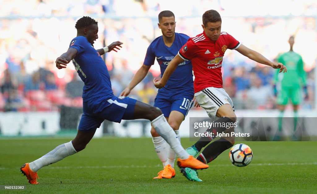 Chelsea v Manchester United - The Emirates FA Cup Final