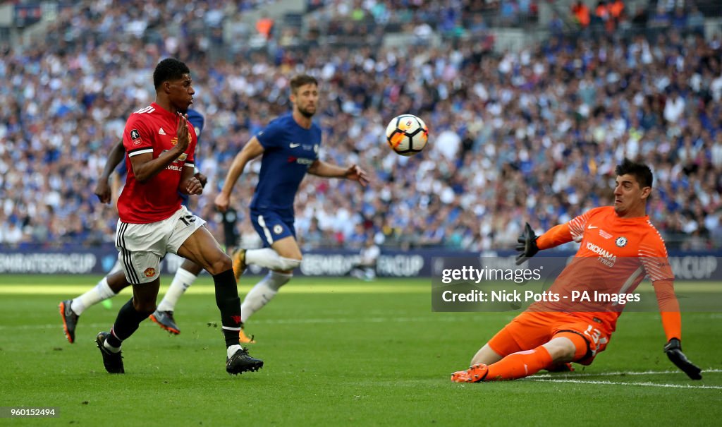 Chelsea v Manchester United - Emirates FA Cup - Final - Wembley Stadium