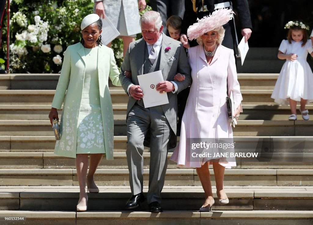 BRITAIN-US-ROYALS-WEDDING-GUESTS