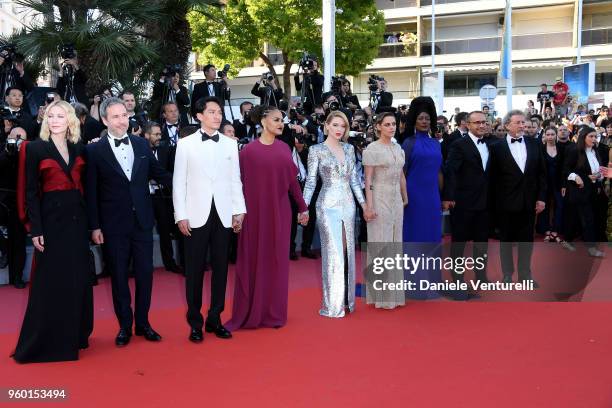 Jury president Cate Blanchett, Jury members Denis Villeneuve, Chang Chen, Ava DuVernay, Lea Seydoux, Kristen Stewart, Khadja Nin, Andrey Zvyagintsev...