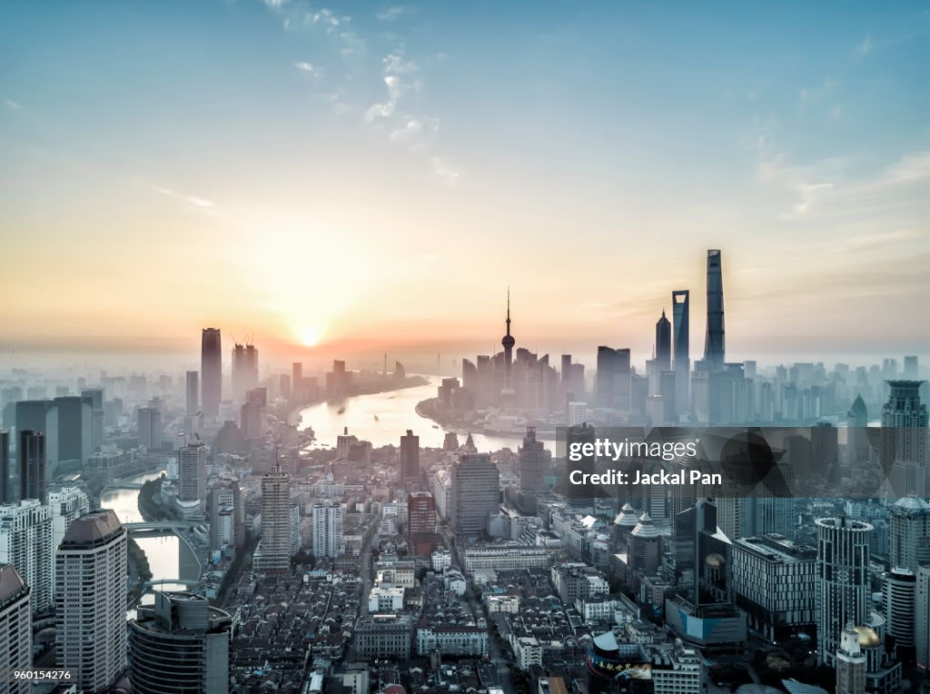 Shanghai Skyline
