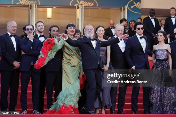 Tony Grisoni, Oscar Jaenada, Bruno Sevilla, Jordi Molla, Rossy de Palma, Mariela Besuievsky, Terry Gilliam, Stellan Skarsgard, Olga Kurylenko, Adam...