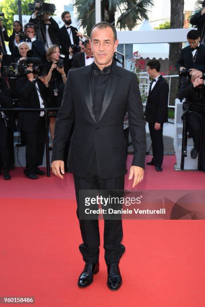 Director Matteo Garrone attend the screening of Closing Ceremony & "The Man Who Killed Don Quixote" during the 71st annual Cannes Film Festival at...