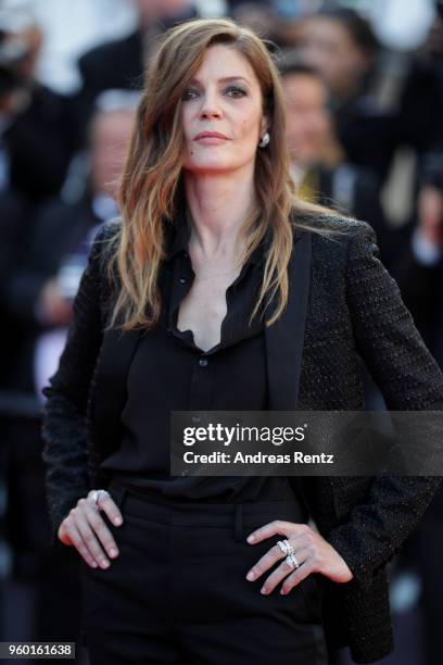 Chiara Mastroianni attends the Closing Ceremony & screening of "The Man Who Killed Don Quixote" during the 71st annual Cannes Film Festival at Palais...