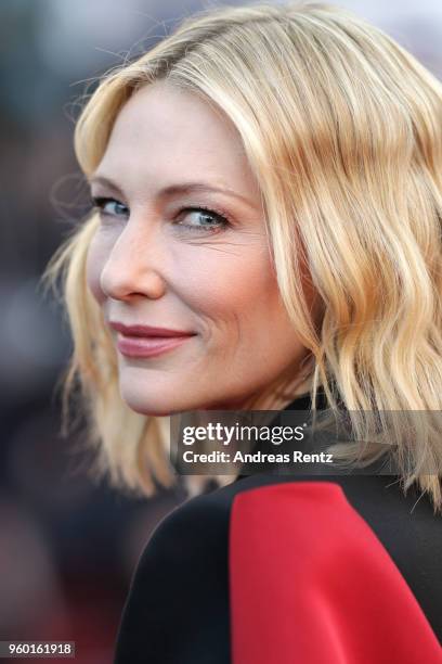 Jury president Cate Blanchett attends the Closing Ceremony & screening of "The Man Who Killed Don Quixote" during the 71st annual Cannes Film...