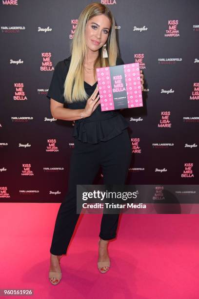 Mrs Bella during the 'Kiss Me Karl Limited Edition' Launch at Douglas Store on May 19, 2018 in Berlin, Germany.