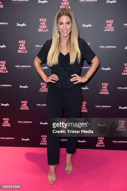 Mrs Bella during the 'Kiss Me Karl Limited Edition' Launch at Douglas Store on May 19, 2018 in Berlin, Germany.