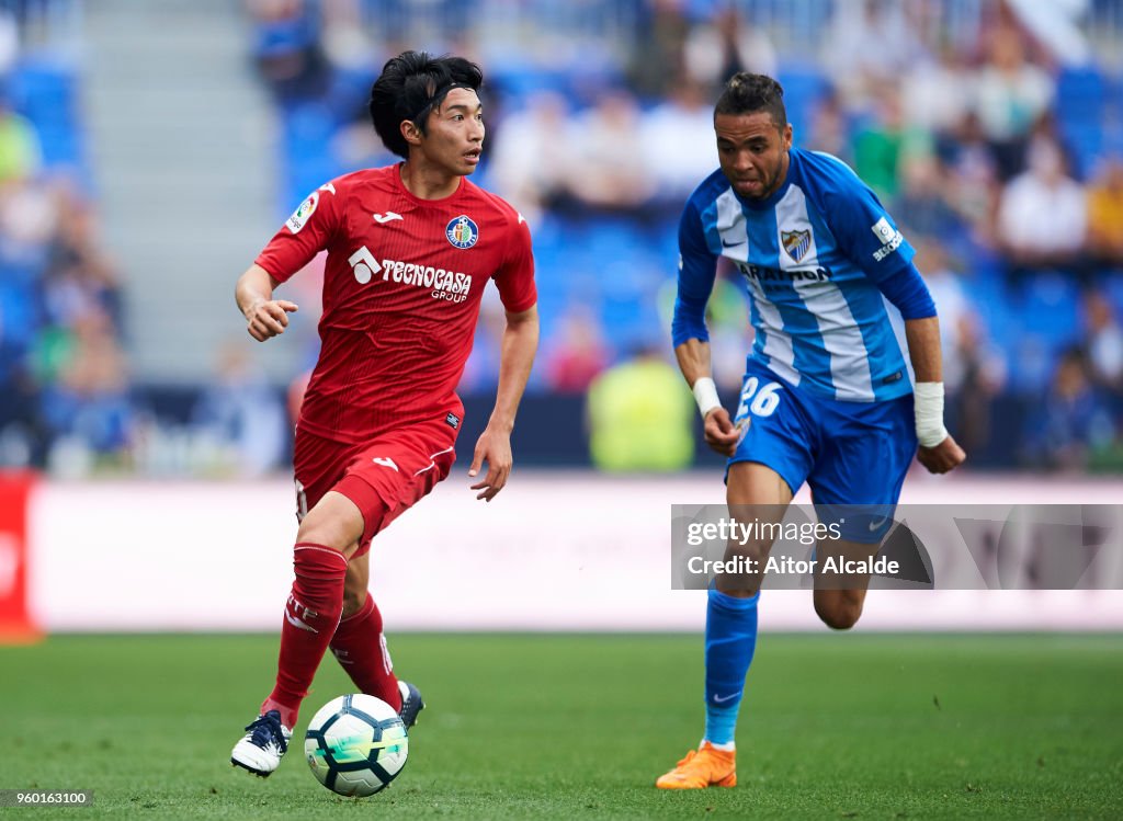 Malaga v Getafe - La Liga