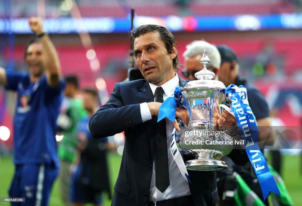 Chelsea v Manchester United - The Emirates FA Cup Final