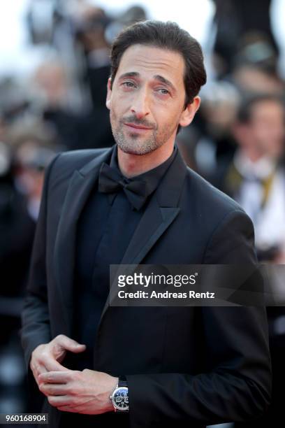 Adrien Brody attends the Closing Ceremony & screening of "The Man Who Killed Don Quixote" during the 71st annual Cannes Film Festival at Palais des...