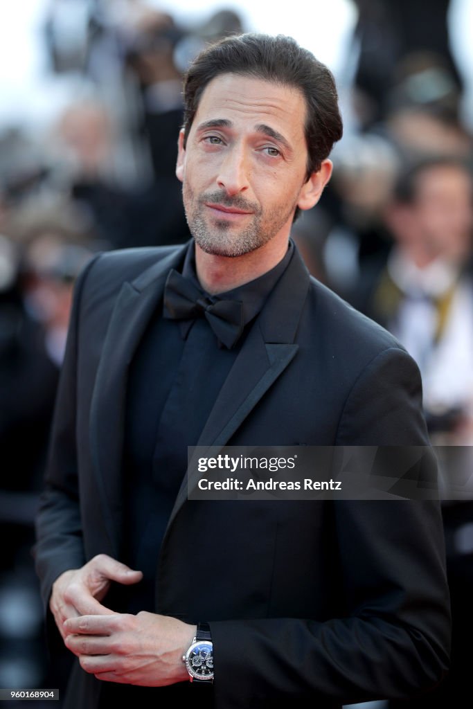 Closing Ceremony & "The Man Who Killed Don Quixote" Red Carpet Arrivals - The 71st Annual Cannes Film Festival