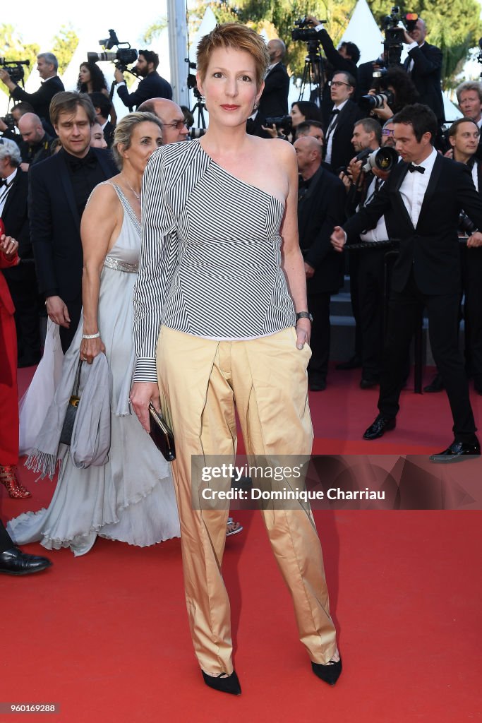Natacha Polony attends the Closing Ceremony and the screening of "The