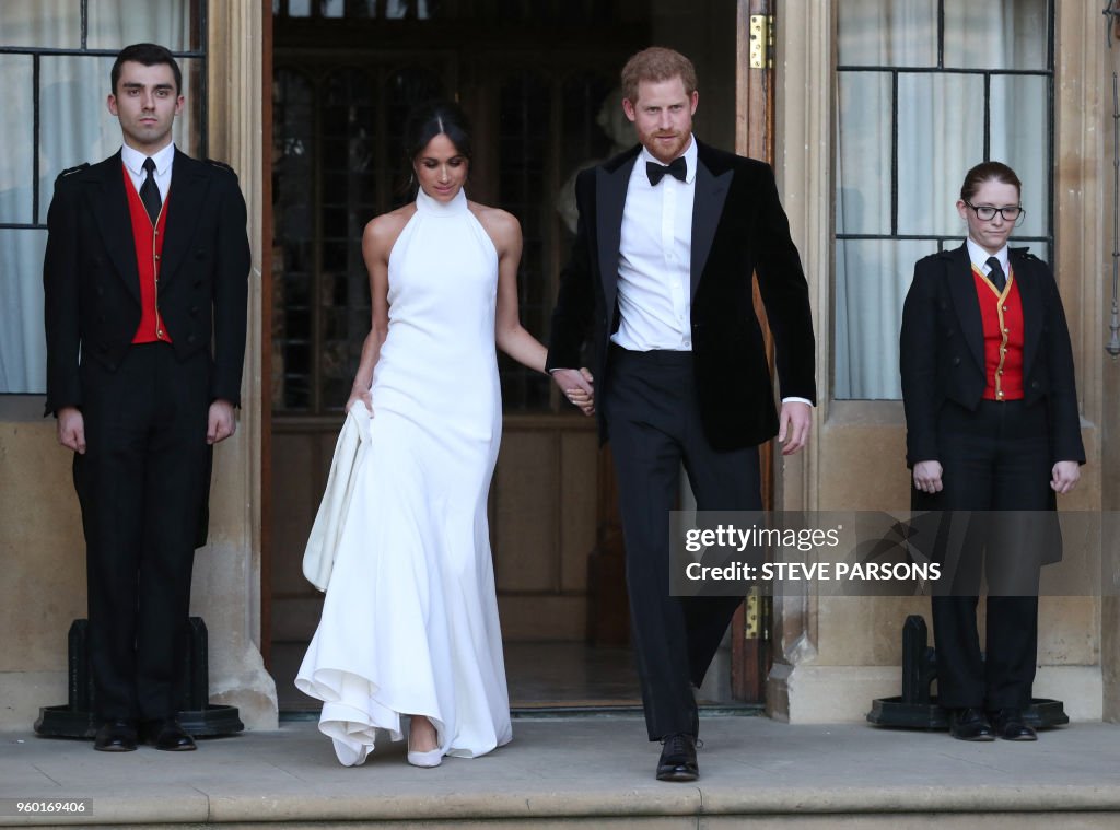 TOPSHOT-BRITAIN-US-ROYALS-WEDDING