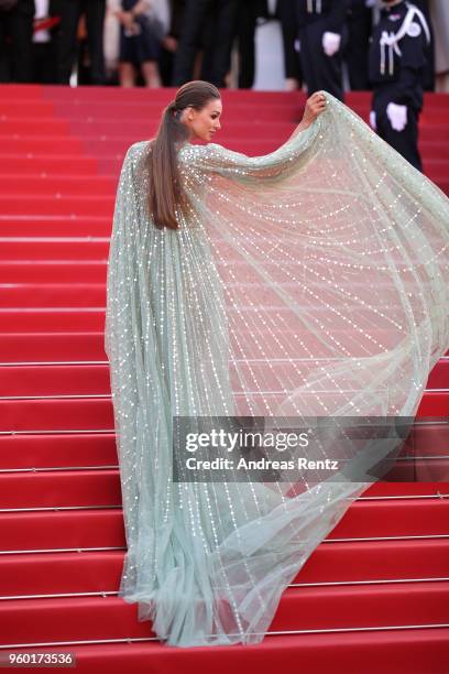 Lara Leito attends the Closing Ceremony & screening of "The Man Who Killed Don Quixote" during the 71st annual Cannes Film Festival at Palais des...