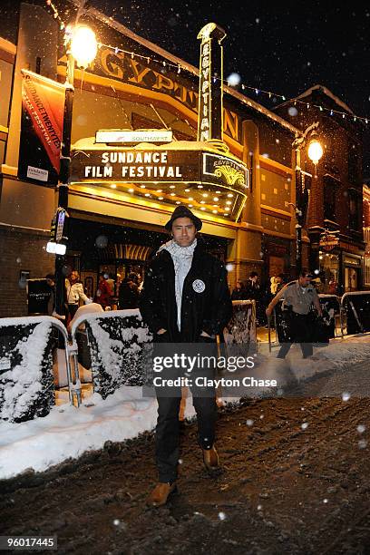 Director Taika Waititi attends "Boy" Premiere at Egyptian Theatre during the 2010 Sundance Film Festival on January 22, 2010 in Park City, Utah.