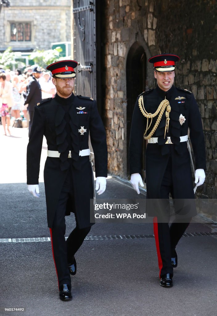 Prince Harry Marries Ms. Meghan Markle - Windsor Castle
