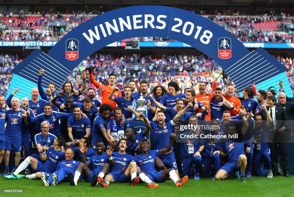 Chelsea v Manchester United - The Emirates FA Cup Final