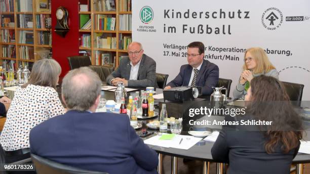 Overview at DFB Headquarter on May 17, 2018 in Frankfurt am Main, Germany.
