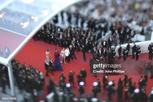 Jury president Cate Blanchett, Jury members Denis Villeneuve, Chang Chen, Ava DuVernay, Lea Seydoux, Kristen Stewart, Khadja Nin, Andrey Zvyagintsev...