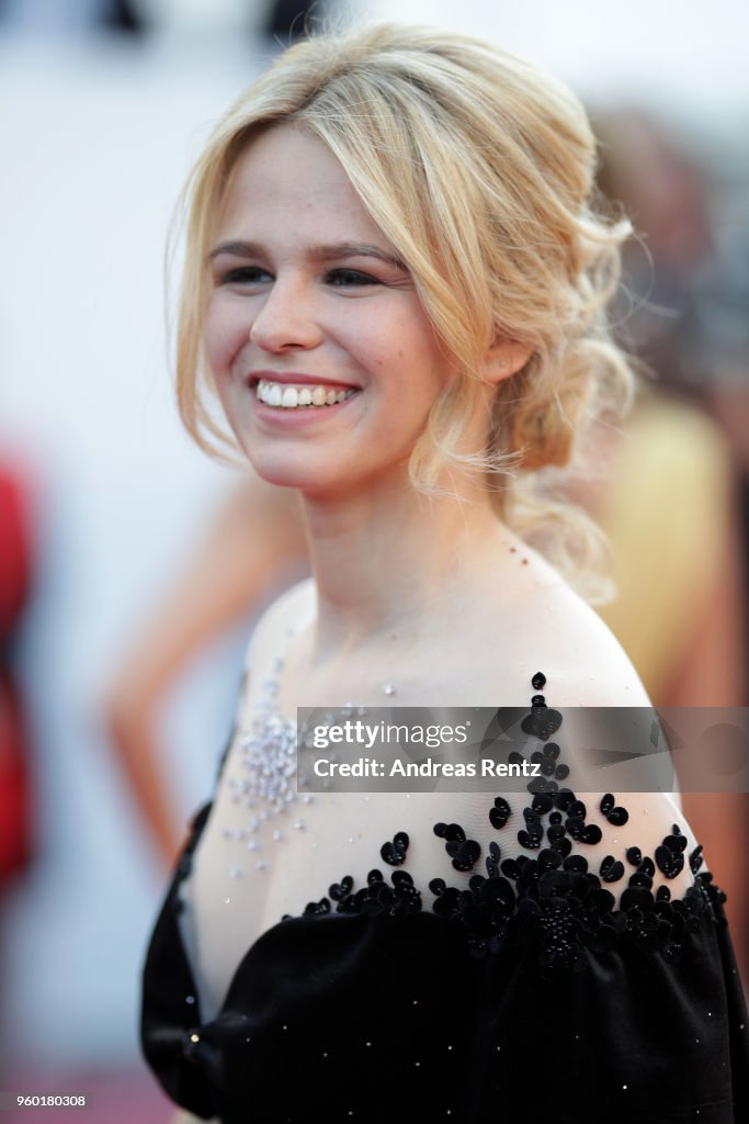 Closing Ceremony & "The Man Who Killed Don Quixote" Red Carpet Arrivals - The 71st Annual Cannes Film Festival