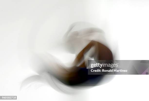 Christy Cutshaw competes on her third dive in the Women's Platform Final during the 2018 USA Diving Senior National Championships at the Robson &...