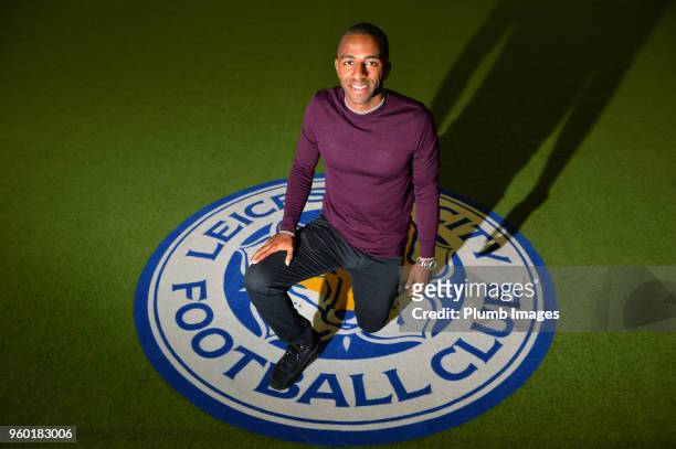 Leicester City unveil new signing Ricardo Pereira subject to International clearance at Belvoir Drive Training Complex on May 19 08 , 2018 in...