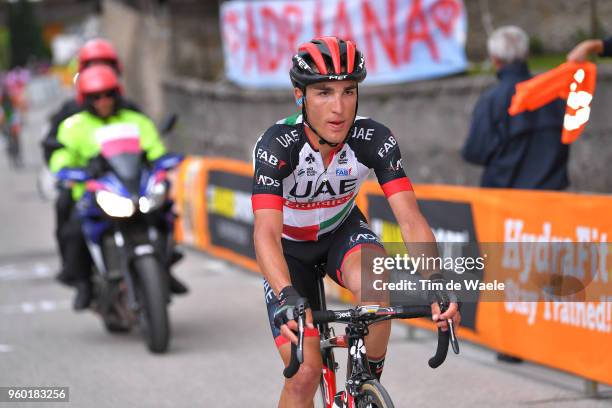 Valerio Conti of Italy and UAE Team Emirates / during the 101st Tour of Italy 2018, Stage 14 a 186km stage from San Vito Al Tagliamento to Monte...