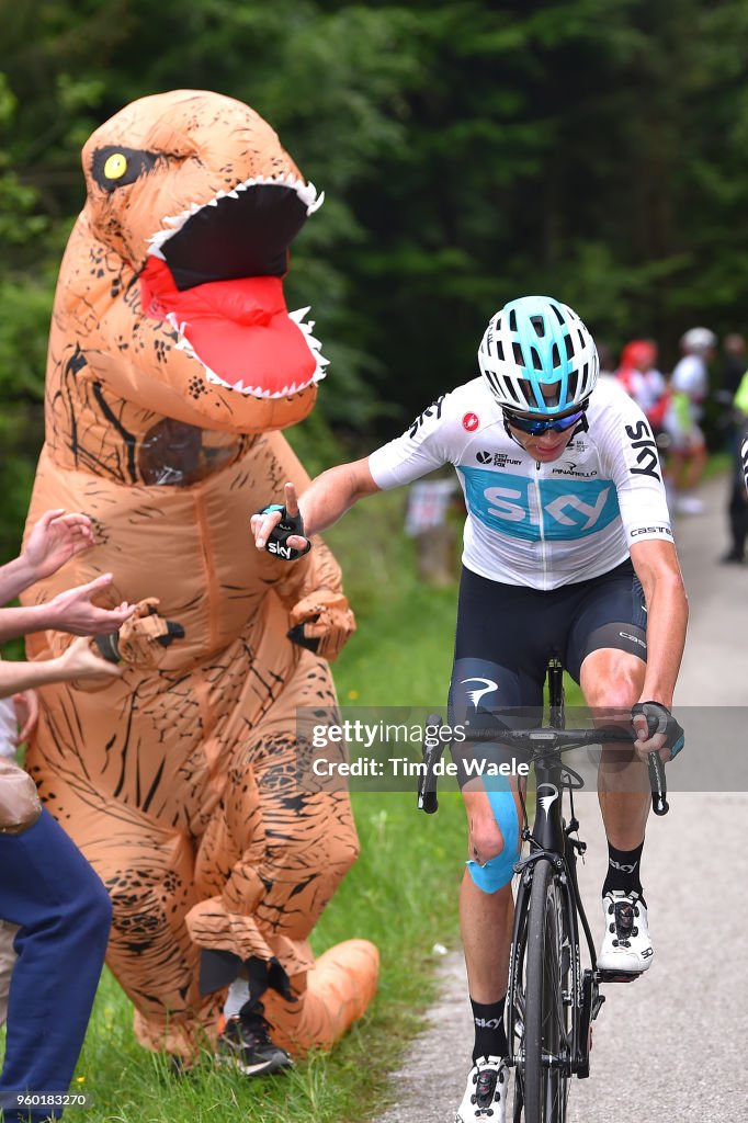 Cycling: 101st Tour of Italy 2018 / Stage 14