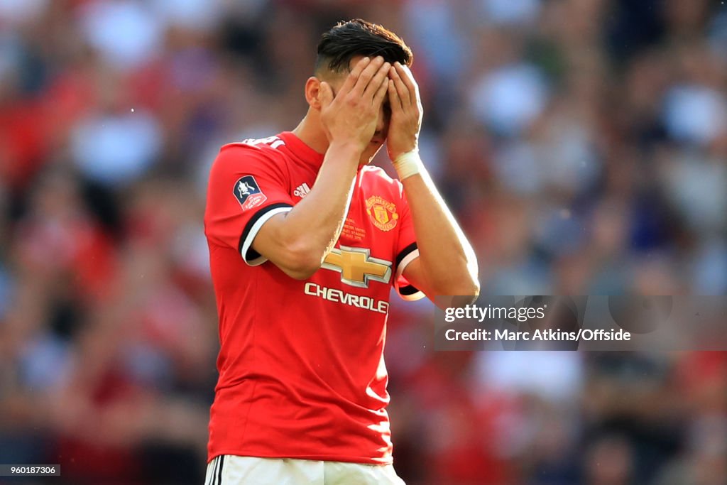 Chelsea v Manchester United - The Emirates FA Cup Final