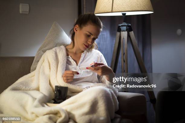 catching a cold - covering cough stock pictures, royalty-free photos & images