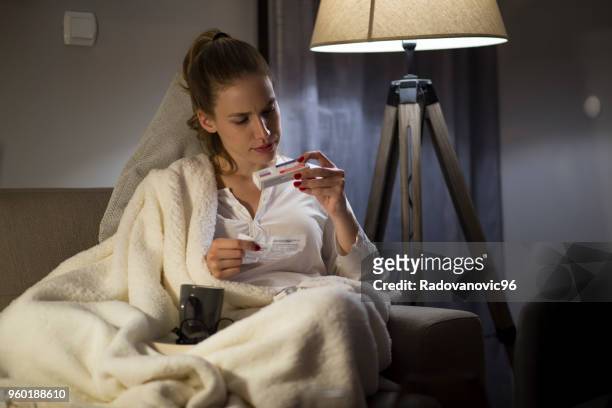 catching a cold - covering cough stock pictures, royalty-free photos & images