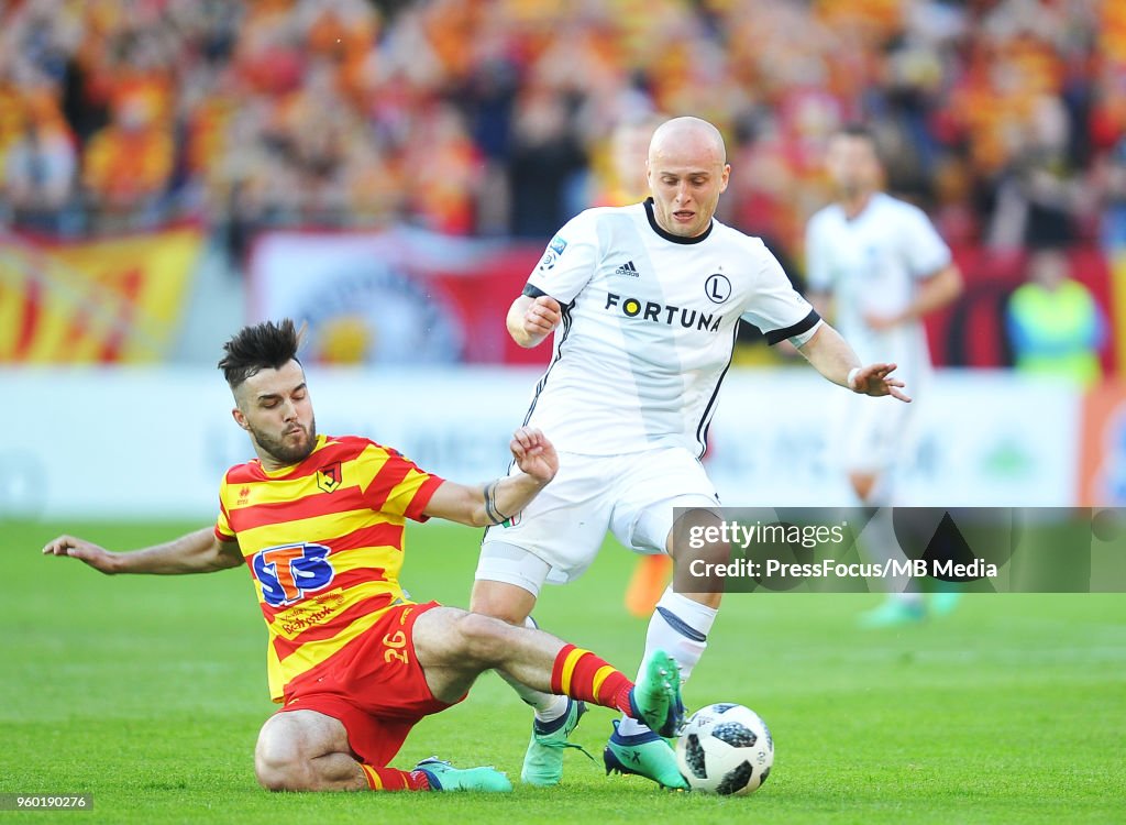 Jagiellonia Bialystok vs Legia Warsaw